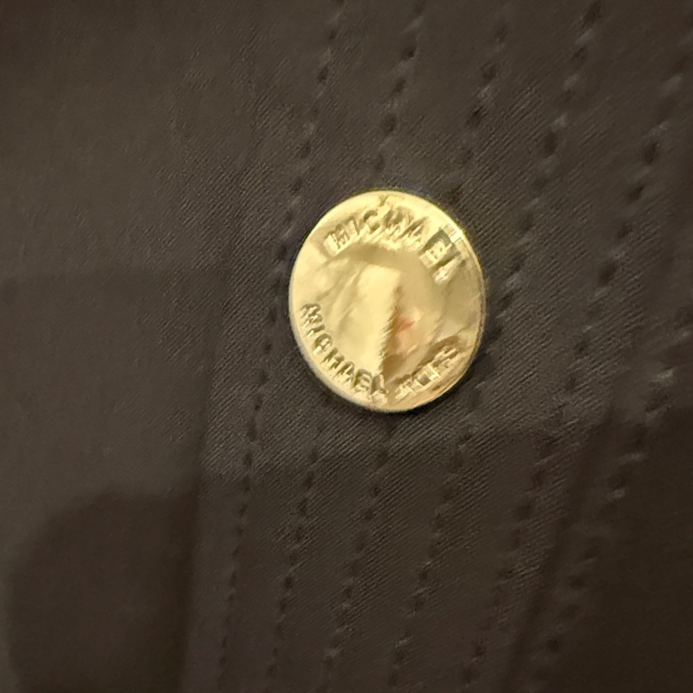 Michael Kors Microfiber Black Jacket - image 3